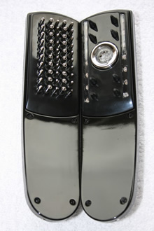 laser comb front